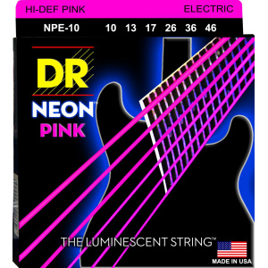 DR NPE-10 NEON PINK