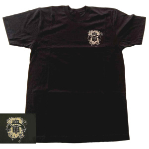 DiMarzio T-Shirt DiMarzio nera c/logo - Taglia M - DD3500BK-M