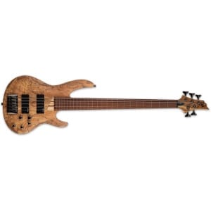 LTD B-205SM Fretless - Natural Satin - 5 corde