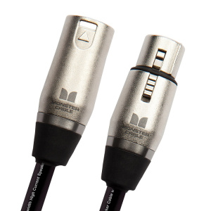 Monster Cable P600-M-20 WW Prolink Performer 600 - Cavo microfono XLR - 6 m