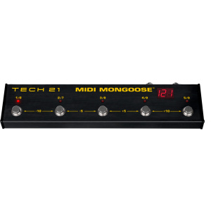 Tech21 MIDI Mongoose - controller MIDI a pedale