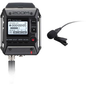 Zoom F1-LP - field recorder + Microfono lavalier