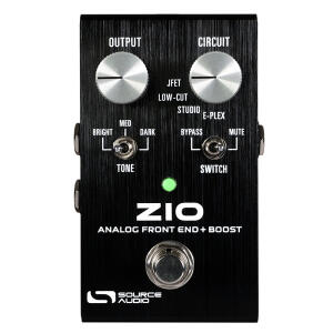 Source Audio SA271 ZIO ANALOG FRONT END + BOOST - Pedale preamplificatore per strumento