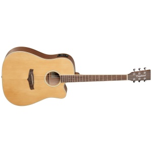 Tanglewood TW10-E - Chitarra acustica - Natural Satin